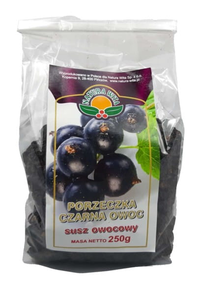 Schwarze Johannisbeere 250g WILLKOMMEN DIE NATUR - Biolaboratorium