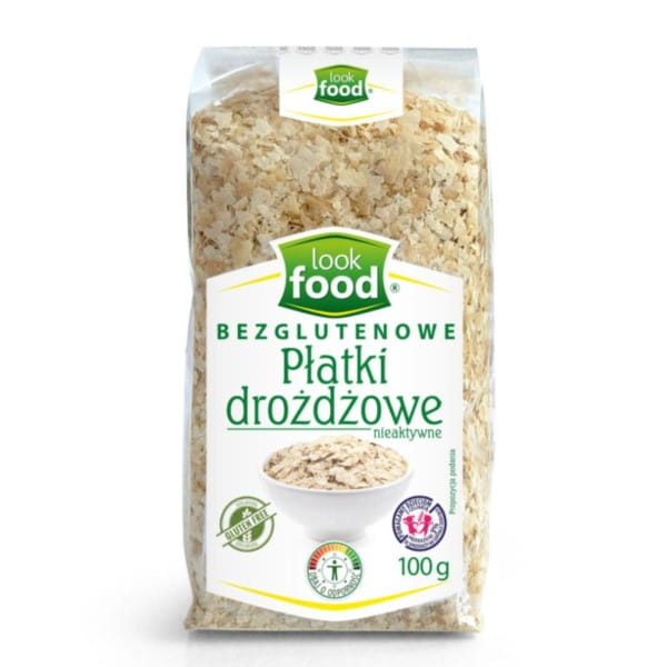 Sehen Sie Lebensmittel glutenfreie Hefeflocken inaktiv - Biolaboratorium
