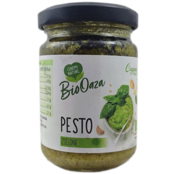 Grünes Pesto BIO 140 g BIOOASE - Biolaboratorium