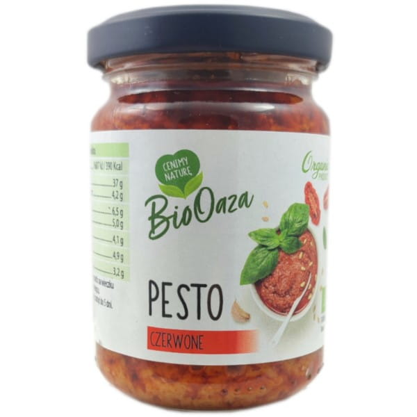 Rotes Pesto BIO 140 g BIOOASE - Biolaboratorium