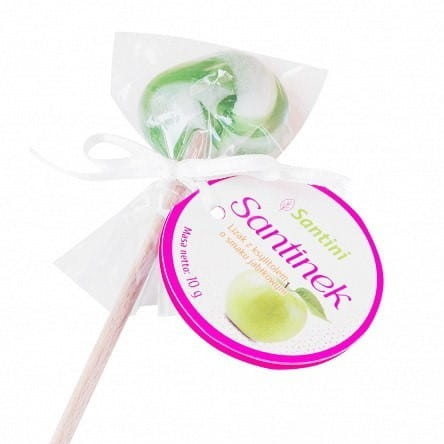 Santinek Apfellutscher 10g SANTINI - Biolaboratorium