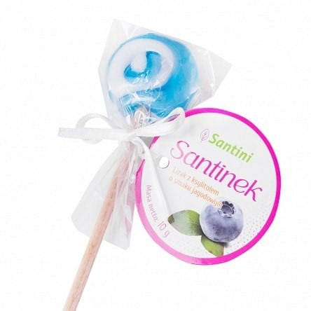Santinek Lutscher Heidelbeere 10g SANTINI - Biolaboratorium