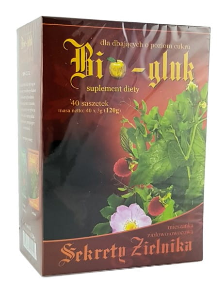 Bio Herbarium Geheimnisse - Glukose 40 x 3g Zucker Darm ASZ - Biolaboratorium