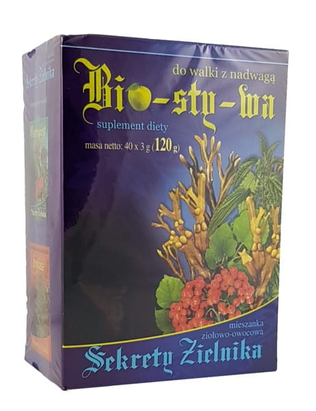 Bio Herbarium Geheimnisse 40 x 3g Schlankheitskur ASZ - Biolaboratorium