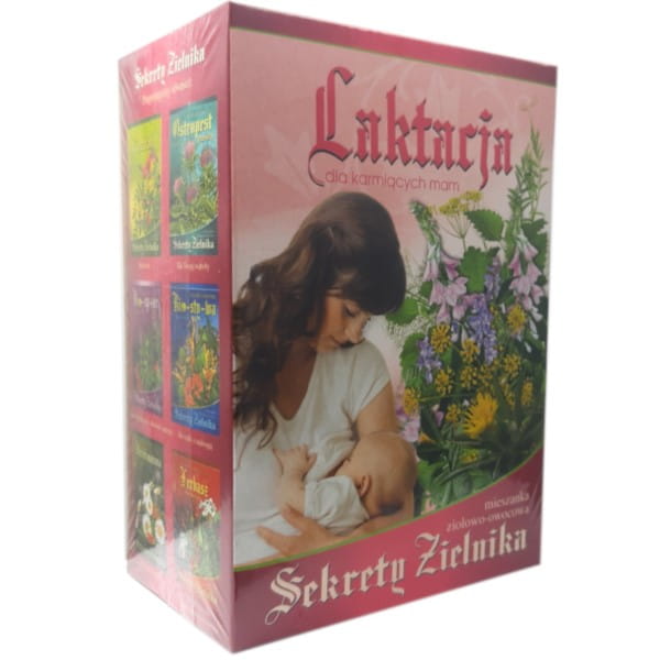 Geheimnisse des Herbariums Laktation für stillende Mütter ASZ - Biolaboratorium