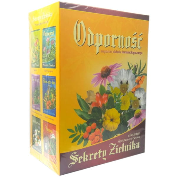 Herbarium Geheimnisse Widerstand 40 ASZ-Beutel - Biolaboratorium