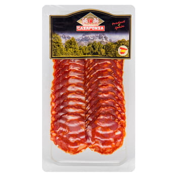 Spanische Chorizo-Scheiben 100g Casaponsa