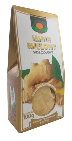 Ingwer gemahlen 100g DIE NATUR WILLKOMMEN - Biolaboratorium