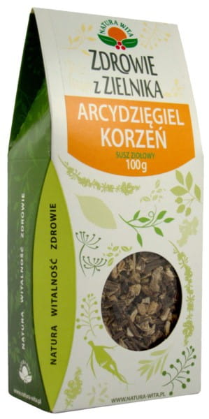 Angelikawurzel 100g WILLKOMMEN DIE NATUR - Biolaboratorium
