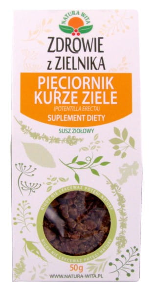 Fingerkraut-Hühnerkraut 50g DIE NATUR WILLKOMMEN - Biolaboratorium