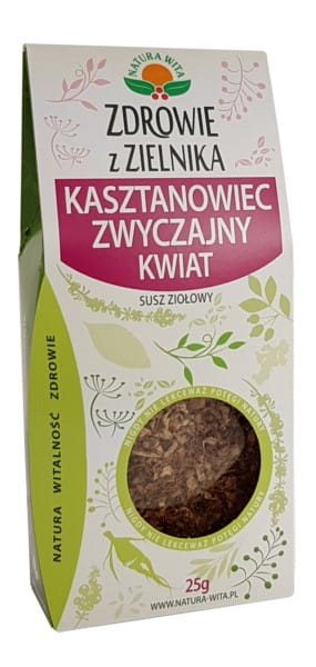 Kastanien-Anowiec-Blume 25g DIE NATUR WILLKOMMEN - Biolaboratorium