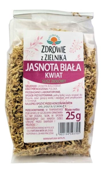 Luminaria weiße Blume 25 g DIE NATUR WILLKOMMEN - Biolaboratorium