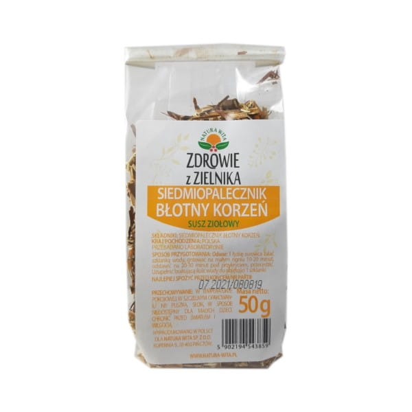 Sumpfwurzel mit sieben Kräutern 50g WILLKOMMENE NATUR - Biolaboratorium