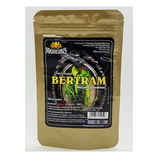 Bertram 35 g gemahlene PROHERBIS-Wurzel - Biolaboratorium
