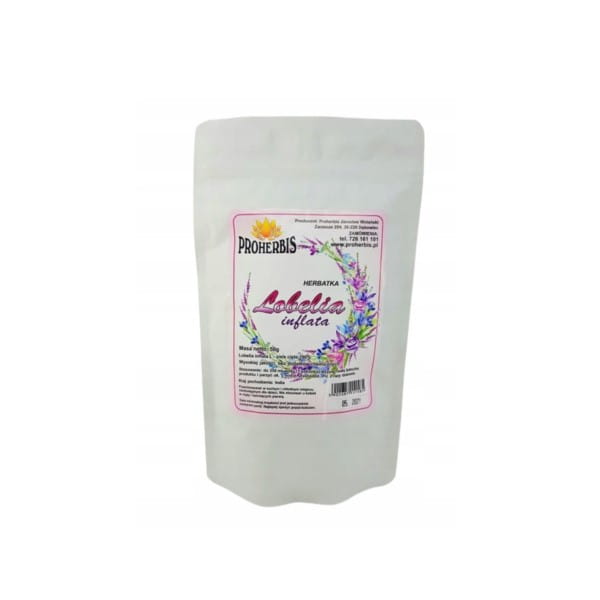 Lobelia inflanta Blährohr 50 g PROHERBIS - Biolaboratorium