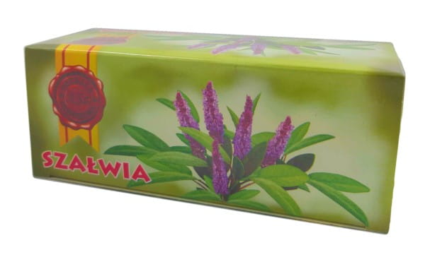 Salbeitee 20x13g antiseptisch ASZ - Biolaboratorium