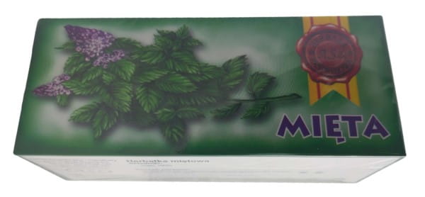 Pfefferminztee 20x1,5 g Beizen ASZ - Biolaboratorium