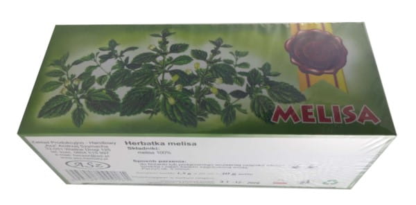 Melissentee 20x1,5 g beruhigend beruhigend ASZ - Biolaboratorium