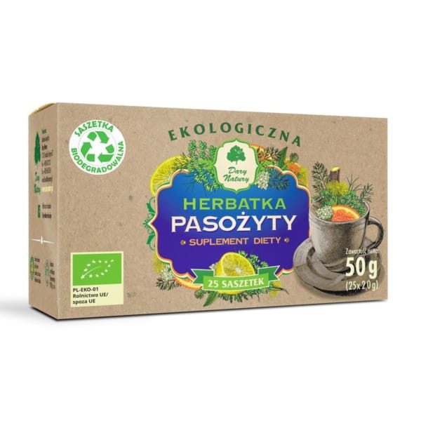 Tee Parasiten ECO 25x2g GESCHENKE DER NATUR - Biolaboratorium