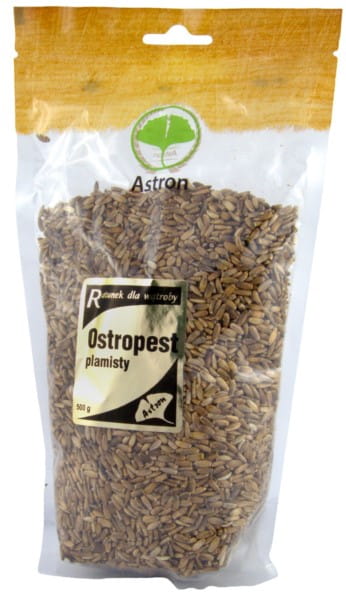 Mariendistelsamen 500g ASTRON - Biolaboratorium