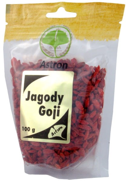Goji-Beeren 100 g eine Quelle von ASTRON-Antioxidantien - Biolaboratorium