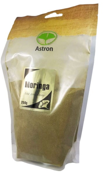 Moringa gemahlene Blätter 250g ASTRON - Biolaboratorium