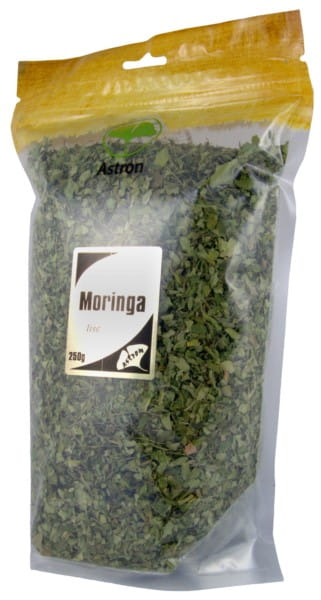 Moringablatt getrocknet 250g ASTRON - Biolaboratorium
