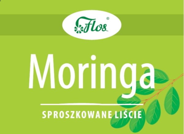 Moringa-Pulverblätter 100g FLOS - Biolaboratorium