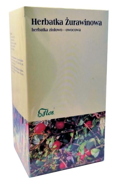 Cranberry-Tee 25x2g FLOS - Biolaboratorium