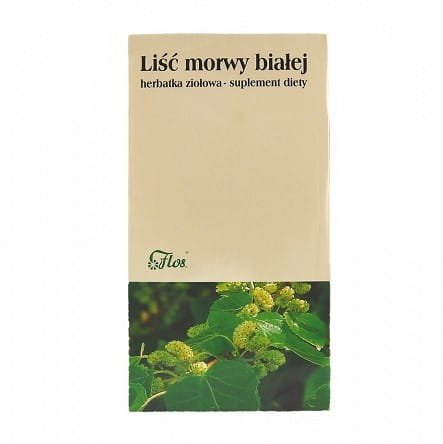 Weißes Maulbeerblatt 20x2g FLOS - Biolaboratorium