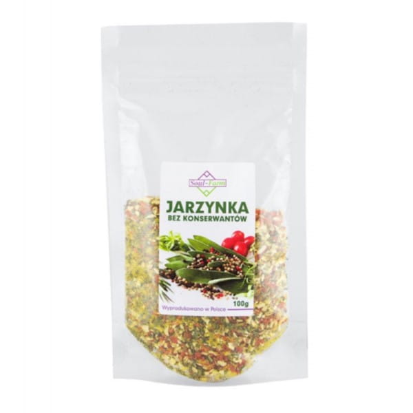 Gemüse ohne Konservierungsstoffe 100 g SOUL FARM - Biolaboratorium