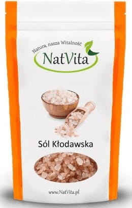 Grobkörniges Salz aus Kłodawa 1 kg NATVITA - Biolaboratorium