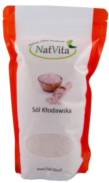 Kłodawa rosa feines Salz 700g NATVITA - Biolaboratorium