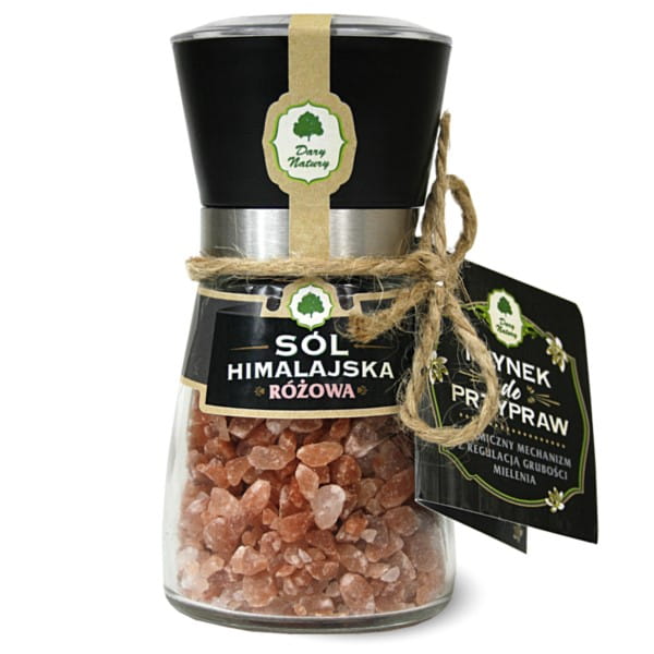 Himalaya rosa Salzmühle 180g GESCHENKE DER NATUR - Biolaboratorium