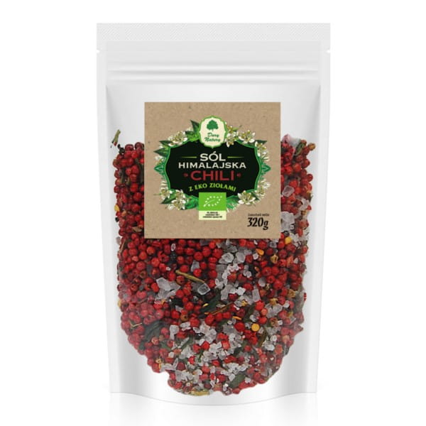 Ergänzung Himalaya-Salz EKO Chili 320g GESCHENKE DER NATUR - Biolaboratorium