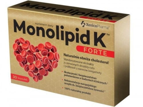 Monolipid K FORTE 30 Kapseln XENICOPHARMA - Biolaboratorium