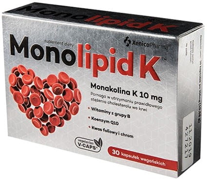 Monolipid K 30 Kapseln XENICOPHARMA - Biolaboratorium