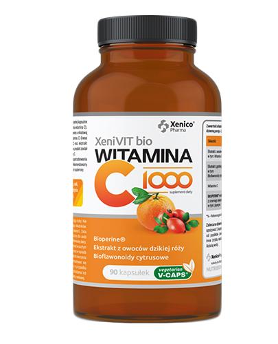 Vitamin C - 1000 BIO 90 Kapseln XENICOPHARMA - Biolaboratorium