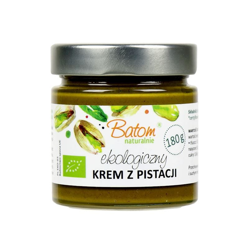 Pistaziencreme BIO 180 g - BATOM - Biolaboratorium