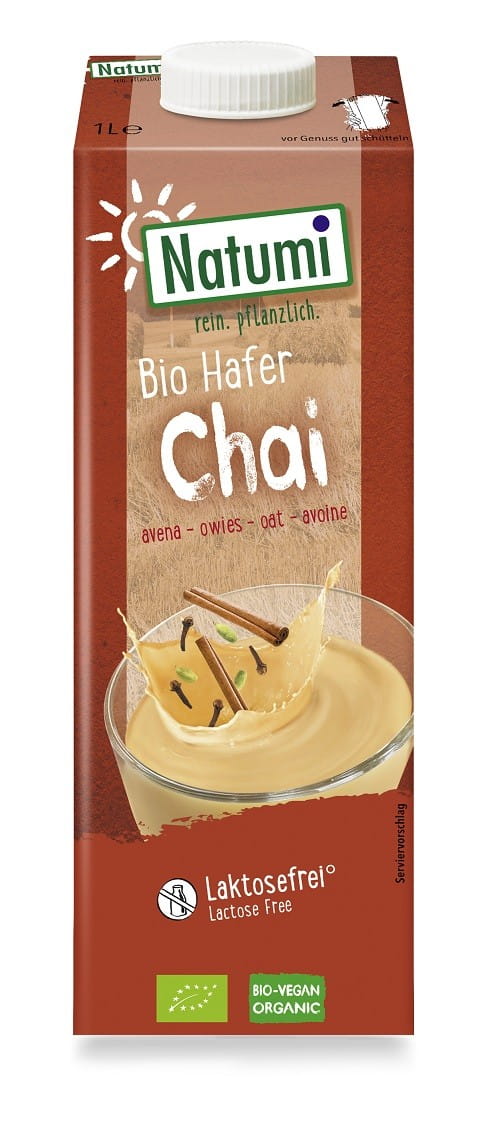 BIO Chai Haferdrink 1000 ml - NATUMI - Biolaboratorium