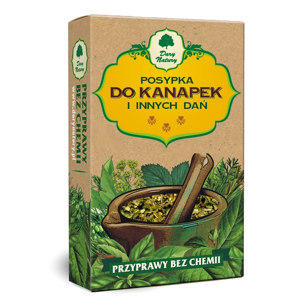 Topping für Sandwiches und andere Gerichte 25g GESCHENKE DER NATUR - Biolaboratorium