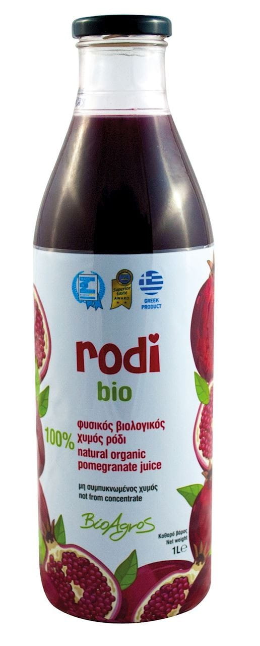 Verkauf Granatapfelsaft NFC BIO 1000 ml - BIO AGROS - Biolaboratorium