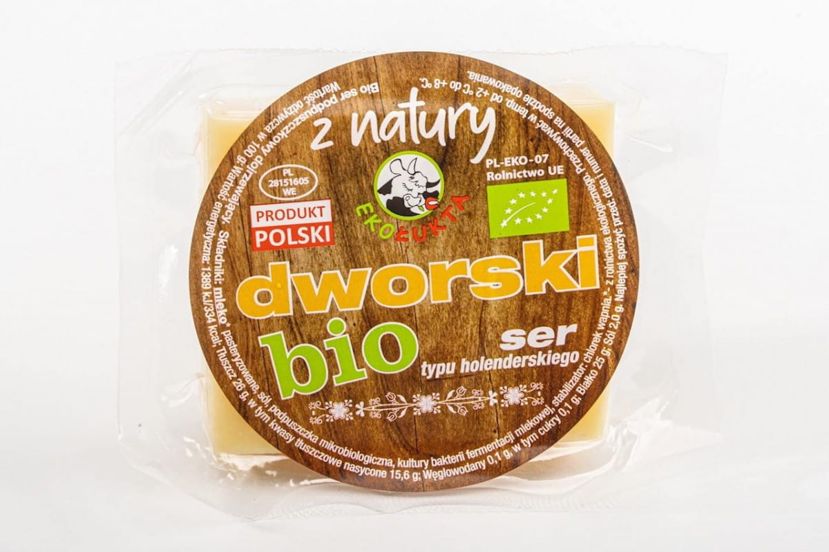 BIO-Gerichtskäse (ca. 200g) - ECO ŁUKTA - Biolaboratorium