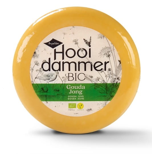 Gouda Jungkäse (50% Fett in Trockenmasse) BIO (ca. 45 kg) - HOOIDAMMER - Biolaboratorium