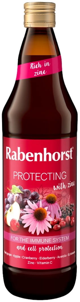 Mehrfruchtsaft mit Zink und Vitamin C 750 ml - RABENHORST - Biolaboratorium