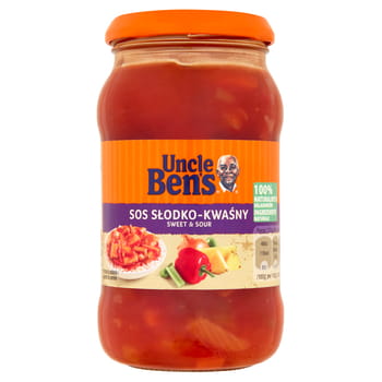 Uncle Ben's Süß-Sauer-Sauce im Glas 400g