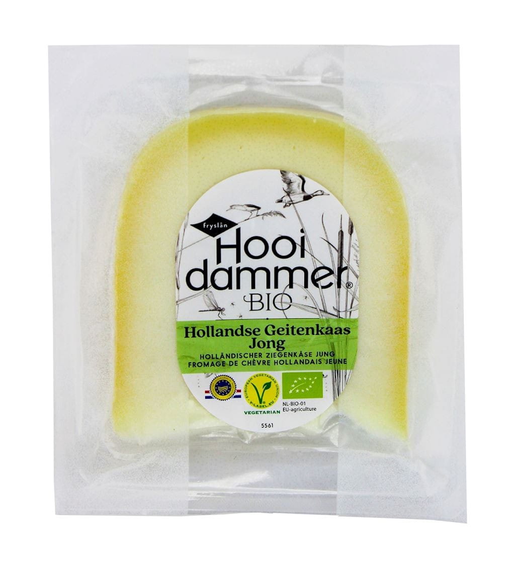 Discount Ziegenreifekäse mild (50% Fett in der Trockenmasse) BIO 200 g - HOOIDAMMER - Biolaboratorium