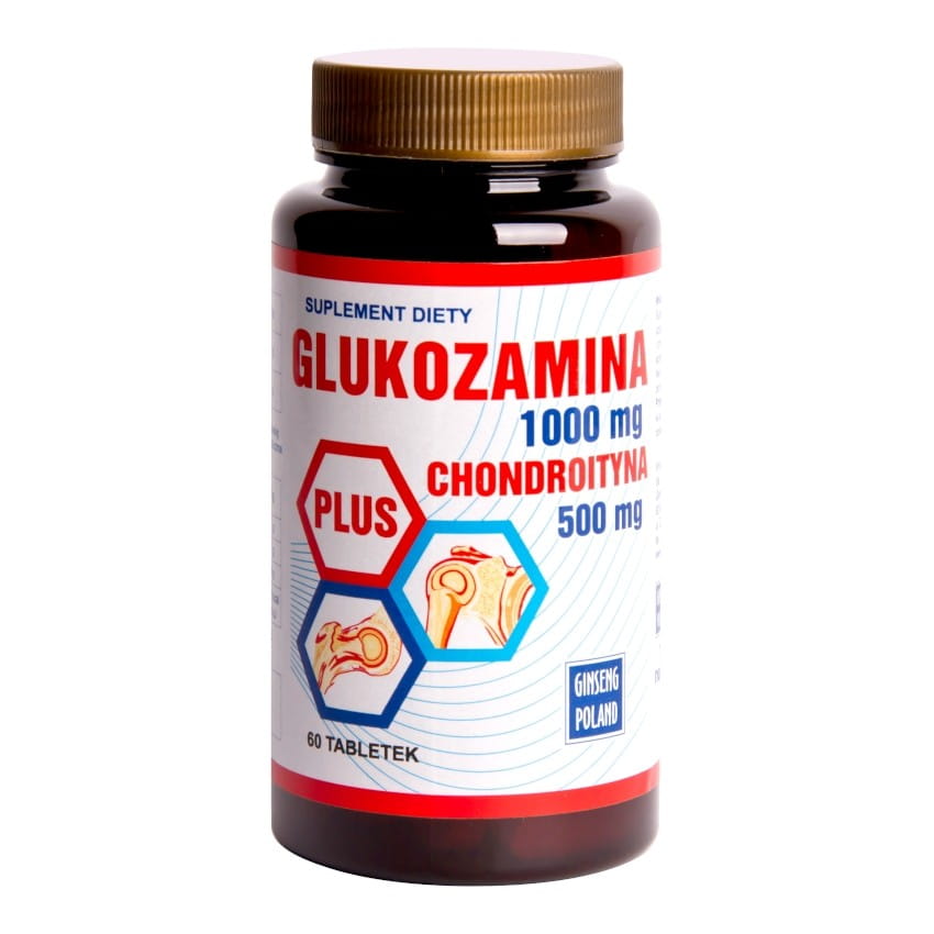 Glucosamin 1000 mg + Chondroitin 500 mg 60 Tabl. GINSENG - Biolaboratorium