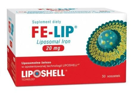 Liposomales Eisen 20 mg 30 Beutel FE-LIP - Biolaboratorium