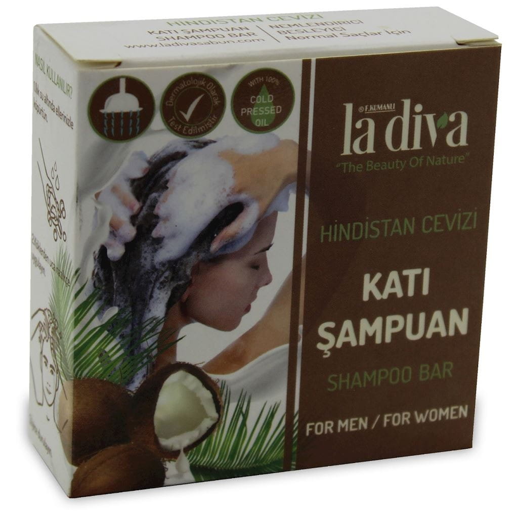 Kokosshampoo, 100 g - LA DIVA - Biolaboratorium
